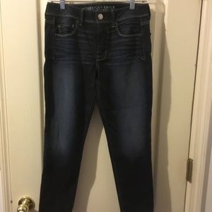American Eagle super skinny super stretch jeans 6s